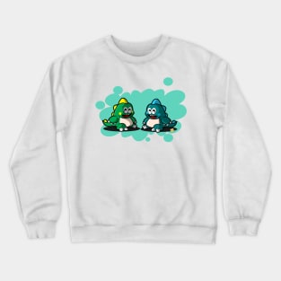 Bubbles and dragons Crewneck Sweatshirt